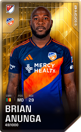 Tah Brian Anunga - limited