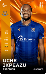 Uche Ikpeazu - limited