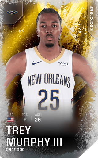 Trey Murphy III - limited