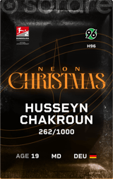 Husseyn Chakroun - limited