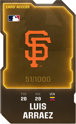 Luis Arraez - limited