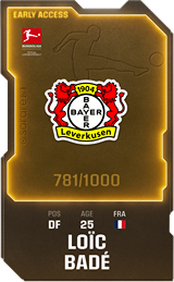 Loïc Badé - limited