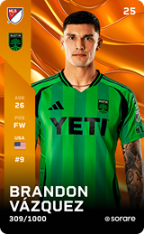 Brandon Vazquez - limited