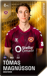Tómas Magnússon - limited