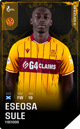 Eseosa Sule - limited