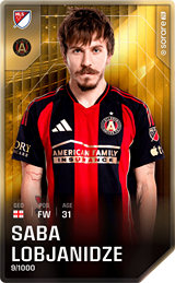 Saba Lobjanidze - limited
