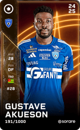 Gustave Akueson - limited