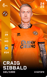 Craig Sibbald - limited