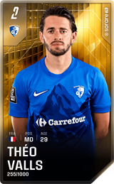 Théo Valls - limited