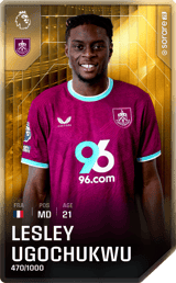 Lesley Ugochukwu - limited