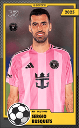 Sergio Busquets - limited