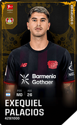 Exequiel Palacios - limited