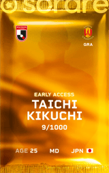 Taichi Kikuchi - limited