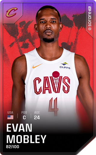 Evan Mobley - rare
