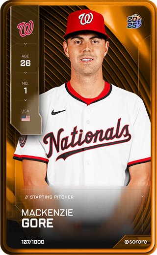 MacKenzie Gore - limited