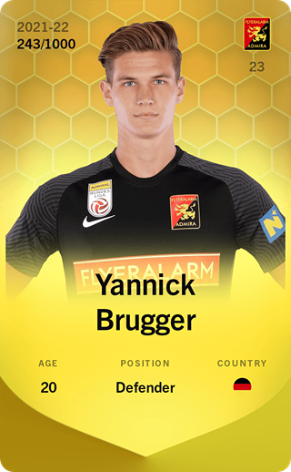 Yannick Brugger - limited