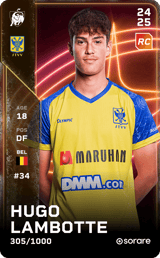 Hugo Lambotte - limited