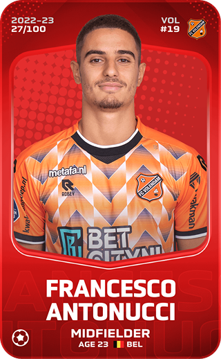 Francesco Antonucci - rare