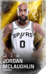 Jordan McLaughlin - limited