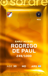 Rodrigo De Paul - limited