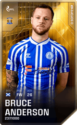 Bruce Anderson - limited