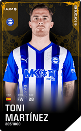 Toni Martínez - limited