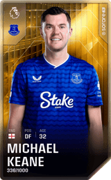 Michael Keane - limited