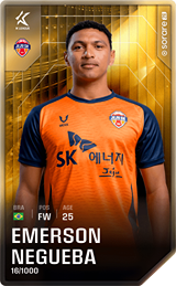 Emerson Negueba - limited