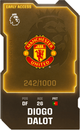 Diogo Dalot - limited