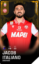 Jacob Italiano - limited