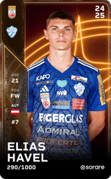 Elias Havel - limited