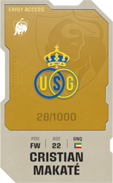 Cristian Makaté - limited