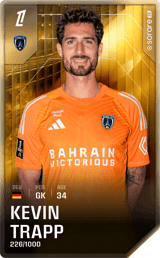Kevin Trapp - limited