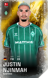 Justin Njinmah - limited