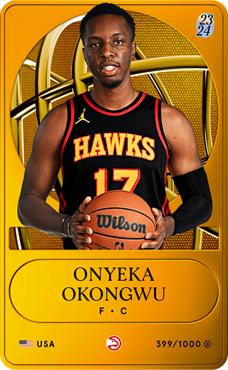 Onyeka Okongwu - limited