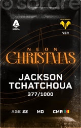 Jackson Tchatchoua - limited