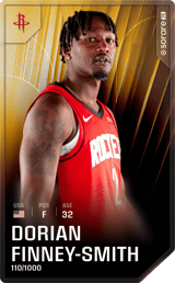 Dorian Finney-Smith - limited