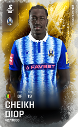 Cheikh Diop - limited