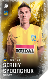 Serhiy Sydorchuk - limited