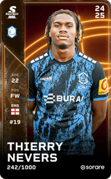 Thierry Nevers - limited