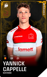 Yannick Cappelle - limited