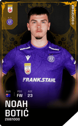 Noah Botić - limited