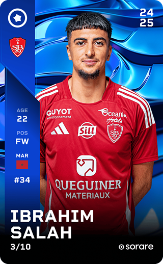 Ibrahim Salah - super_rare