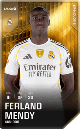 Ferland Mendy - limited