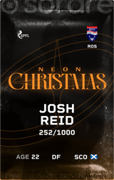 Josh Reid - limited