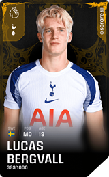 Lucas Bergvall - limited
