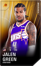 Jalen Green - limited