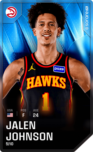 Jalen Johnson - super_rare