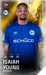 Isaiah Young - limited