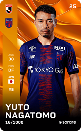 Yuto Nagatomo - limited